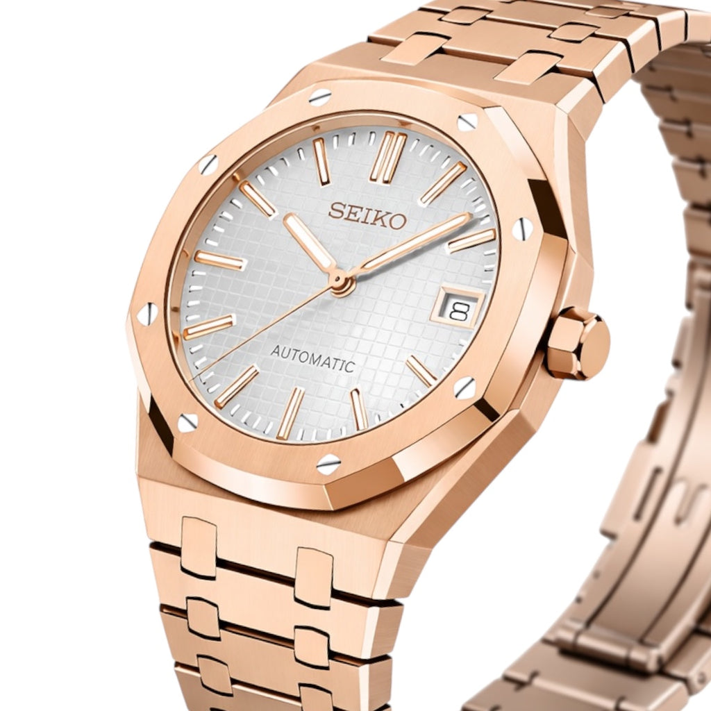 Seikoak- White Rosegold