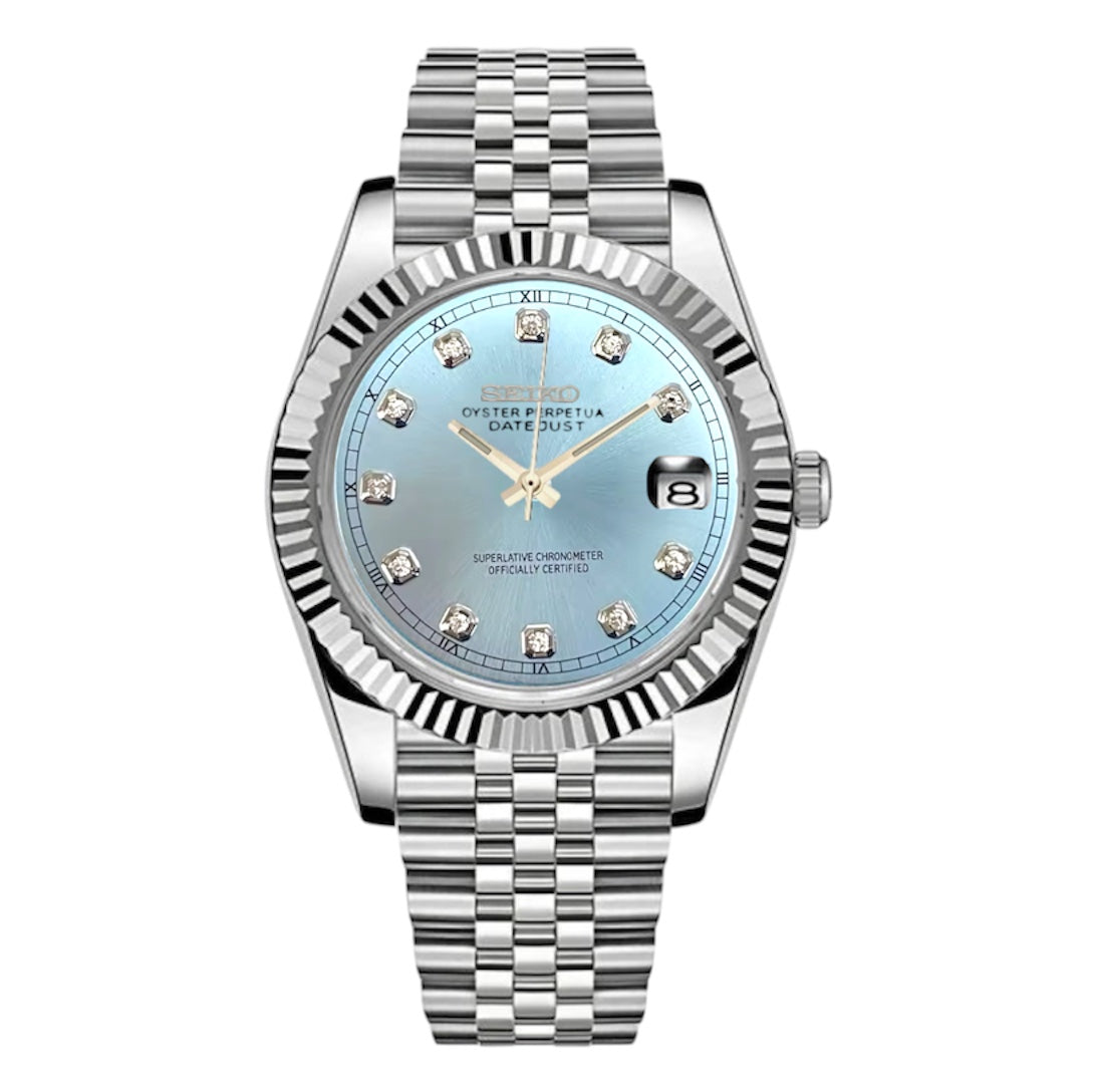 Seikojust - Baby Blue Jubilee Diamond