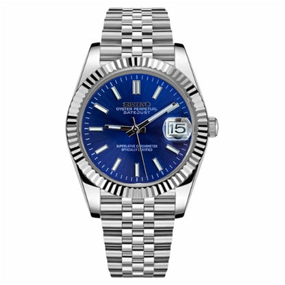 Seikojust - Blue dial