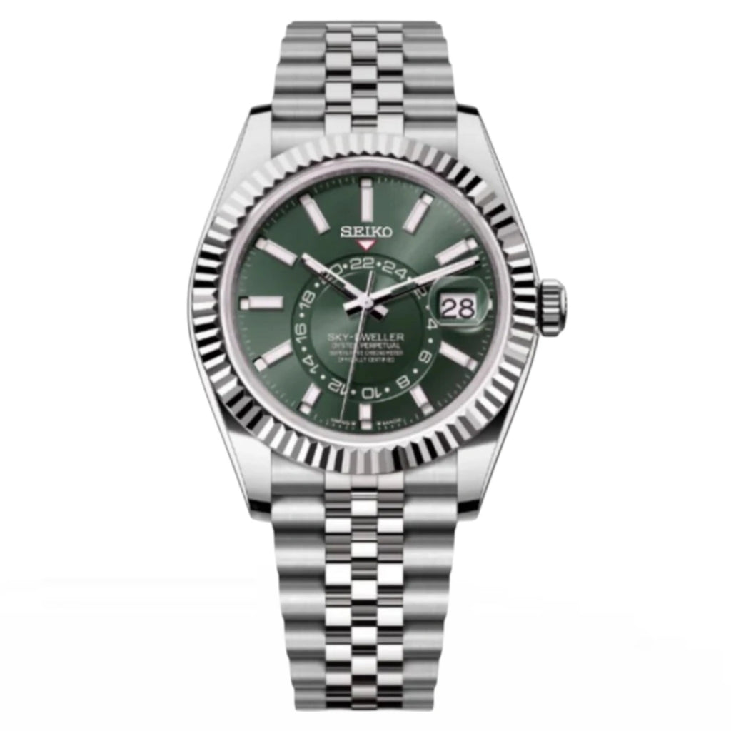 Seikodweller - Olive Green