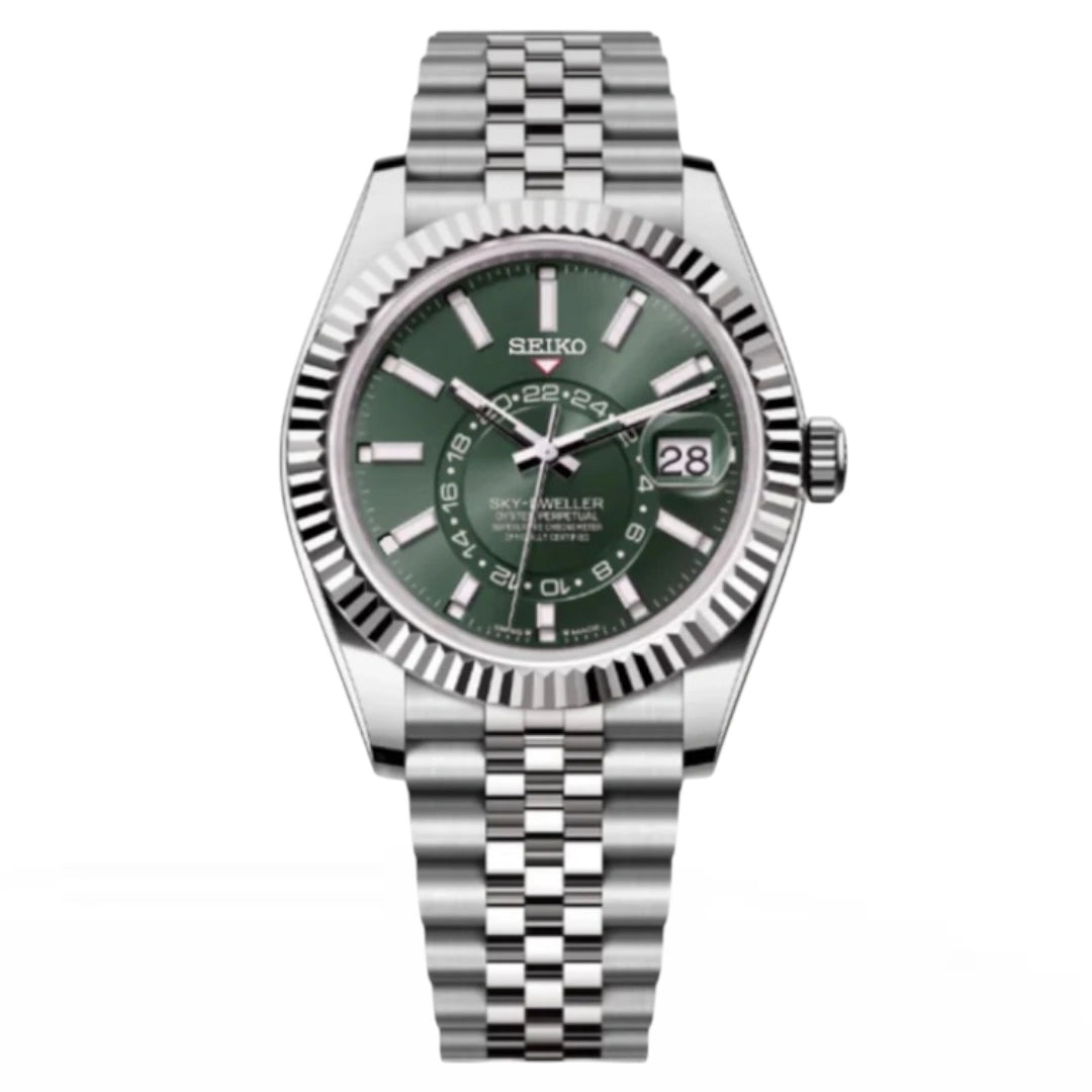 Seikodweller - Olive Green