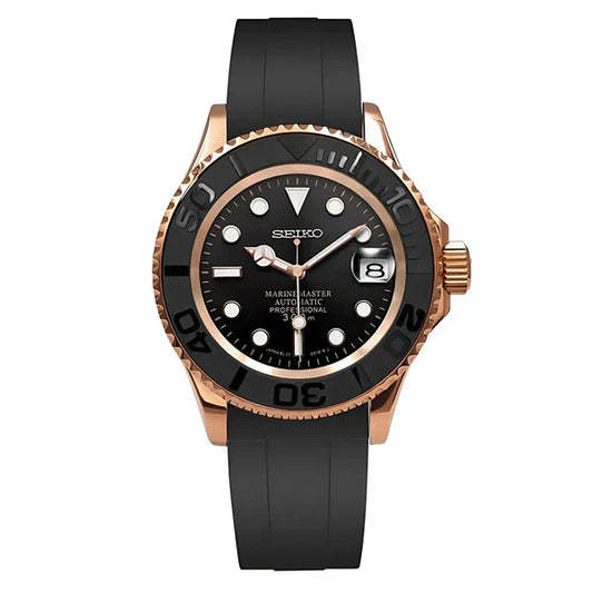 Sub - Black Rosegold Rubber