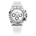 Daytona | White Rubber