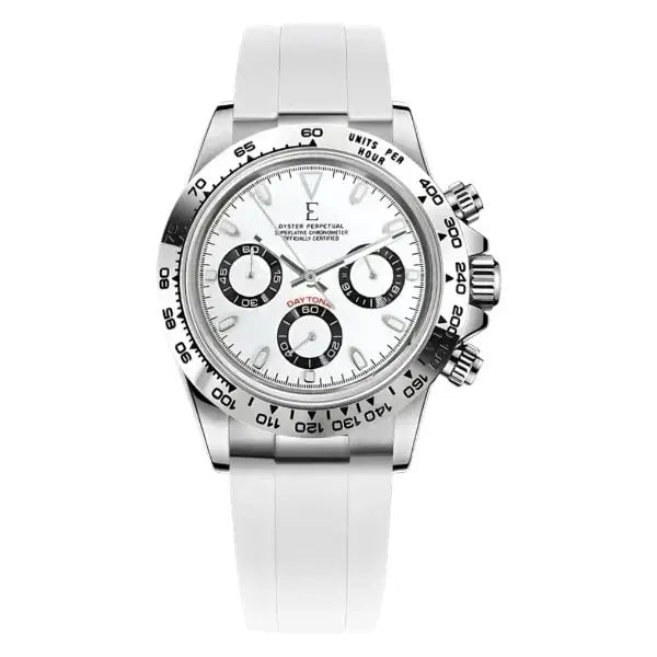 Daytona | White Rubber