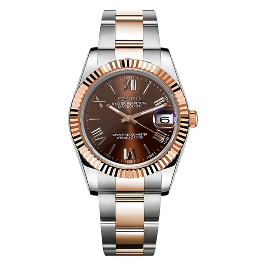 Seikojust - Duotone Rosegold Roman