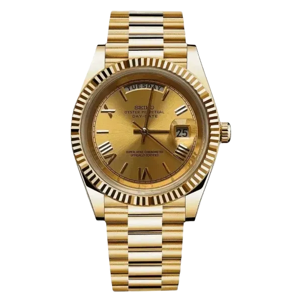 Day - Gold 36mm (Outlet) 1-3 dagers levering