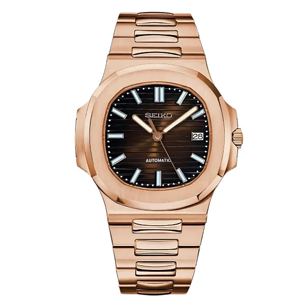 Nautilus - Brown Rosegold