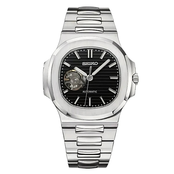 Nautilus - Black Open Heart