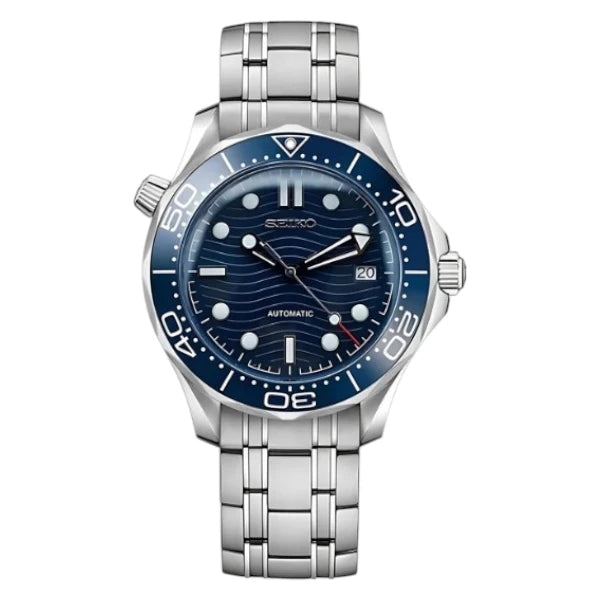 Seikomaster - Blue