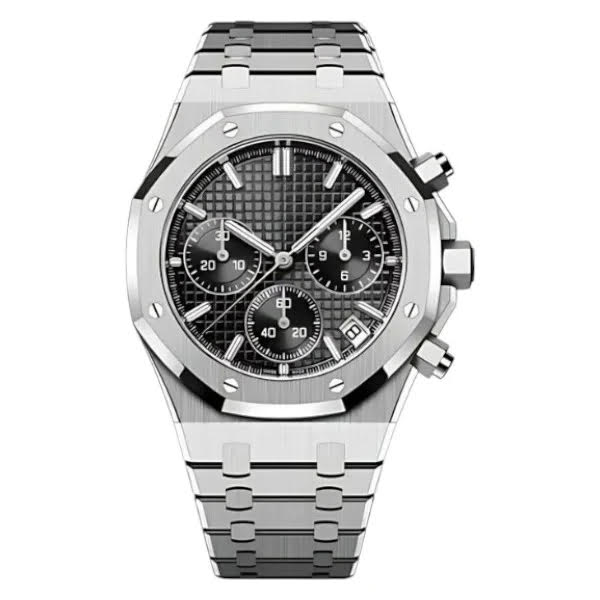 Oak | Black Chronograph